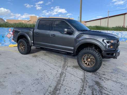 2019 Ford Raptor SCREW 802A - Magnetic Grey 6k miles modded/loaded for sale in Cheyenne, WY