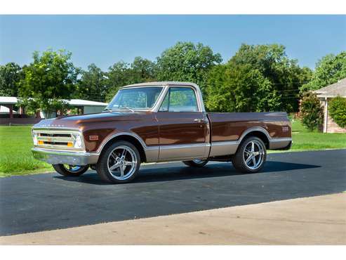 1968 Chevrolet 1/2-Ton Shortbox for sale in fort smith, AR
