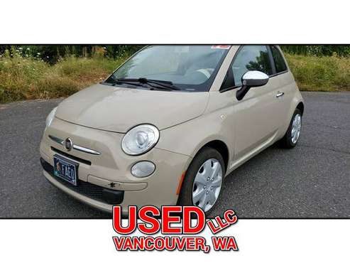 2012 FIAT 500 Hatchback Vancouver, WA - cars & trucks - by dealer -... for sale in Vancouver, OR