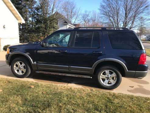 2003 Ford Explorer XLT Sport - cars & trucks - by owner - vehicle... for sale in Gladstone, MI