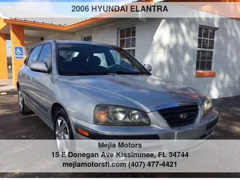 2006 HYUNDAI ELANTRA GLS CASH DEALS LOW PRICES - cars & trucks - by... for sale in Kissimmee, FL