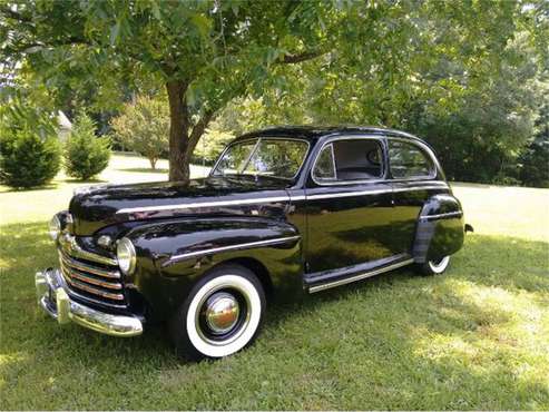 1947 Ford Super Deluxe for sale in Cadillac, MI