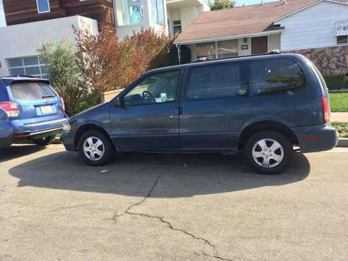 1997 Nissan Quest for sale in Marina Del Rey, CA