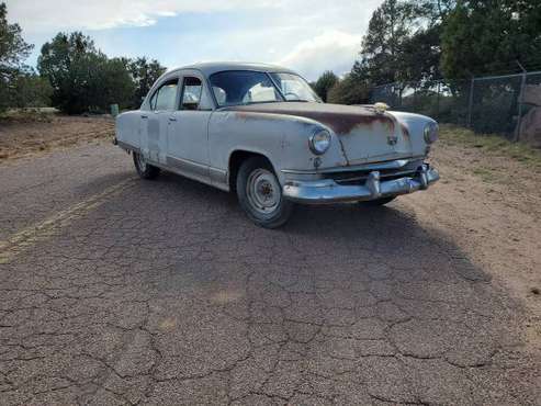 1951 Kaiser Deluxe Runs! Clean Title for sale in Payson, AZ