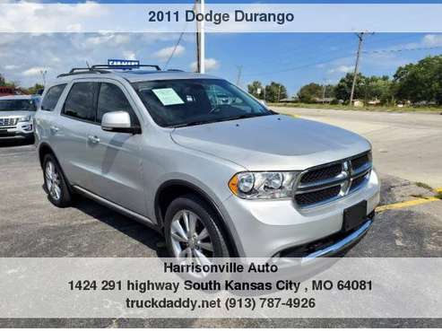2011 DODGE DURANGO 4X4 CREW FULLY LOADED Easy Finance for sale in Lees Summit, MO