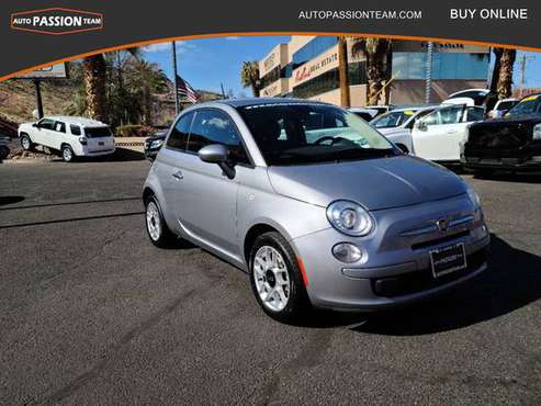 2015 FIAT 500 Pop Hatchback 2D - - by for sale in Saint George, UT