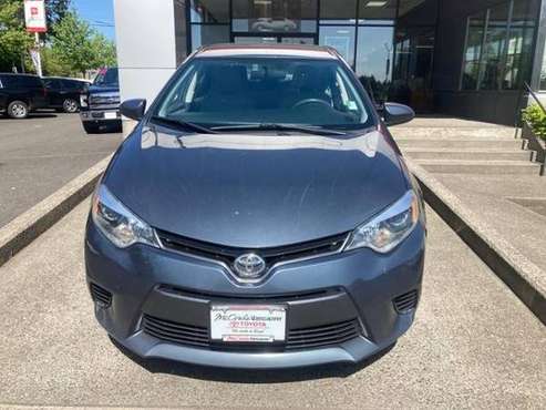 2016 Toyota Corolla 4dr Sdn CVT LE Sedan - - by dealer for sale in Vancouver, OR