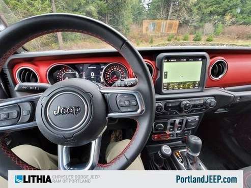 2020 Jeep Wrangler 4WD Rubicon 4x4 SUV - cars & trucks - by dealer -... for sale in Portland, OR