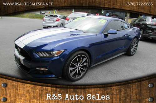 2016 FORD MUSTANG ONLY 44K LIKE NEW SHARP FAST (ALL CREDIT OK) -... for sale in Linden, PA