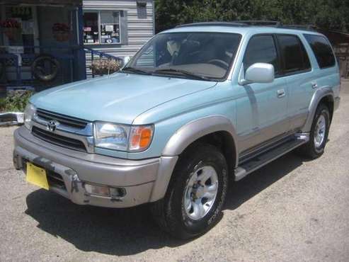 2001 TOYOTA 4RUNNER LIMITED 4WD V-6 auto cold air! for sale in Austin, TX