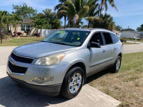 2012 CHEVY TRAVERSE LT - - by dealer - vehicle for sale in Lake Worth, FL