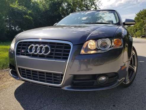 2007 Audi S4 Automatic Convertible AWD for sale in redford, MI