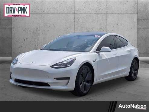 2020 Tesla Model 3 Standard Range Plus SKU: LF612841 Sedan - cars & for sale in Austin, TX