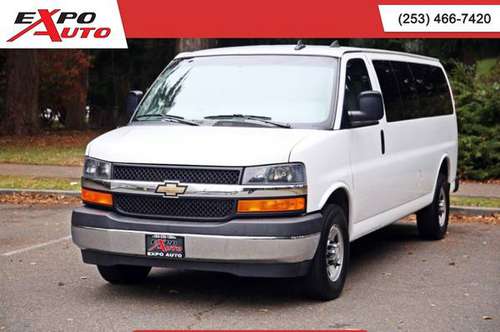 2017 Chevrolet Express Passenger LT 3500 3dr Extended Passenger Van... for sale in Tacoma, OR