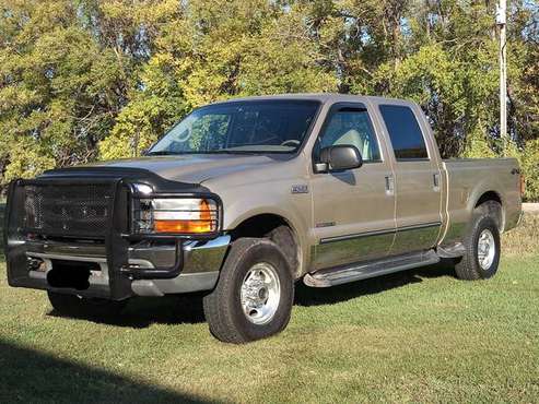 PRICED TO SELL - 2000 Ford F250 Super Duty 7.3L Diesel - cars &... for sale in Rothsay, ND
