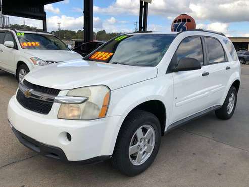 2007 *Chevrolet* *Equinox* *2WD 4dr LS* - cars & trucks - by dealer... for sale in Hueytown, AL