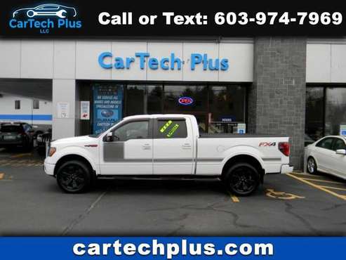2013 Ford F-150 XL SuperCrew 5.5-ft. Bed 4WD - cars & trucks - by... for sale in Plaistow, MA
