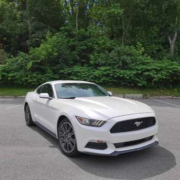 2017 Mustang V6 Manual transmission - cars & trucks - by dealer -... for sale in Acton, MA