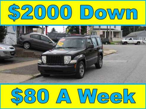 2008 Jeep Liberty Sport 4WD - Super Clean! - cars & trucks - by... for sale in Prospect Park, NJ