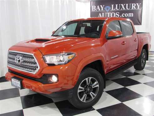 2017 Toyota Tacoma TRD Sport - cars & trucks - by dealer - vehicle... for sale in Dublin, CA