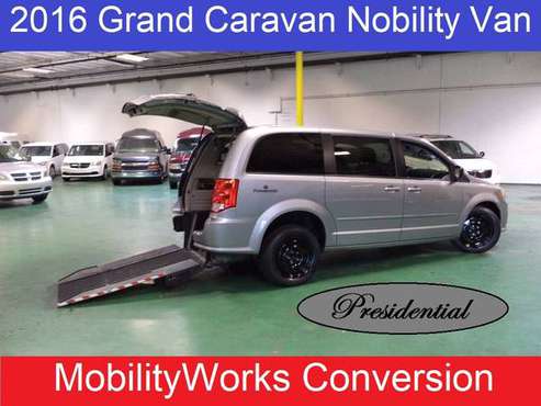 2016 Grand Caravan 5 Pass + Wheelchair Handicap Van + 2 DVD Systems... for sale in El Paso, TX