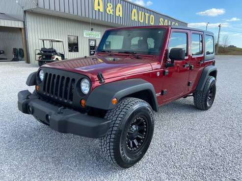 2012 JEEP WRANGLER UNLIMITED SPORT 4WD - cars & trucks - by dealer -... for sale in Somerset, KY
