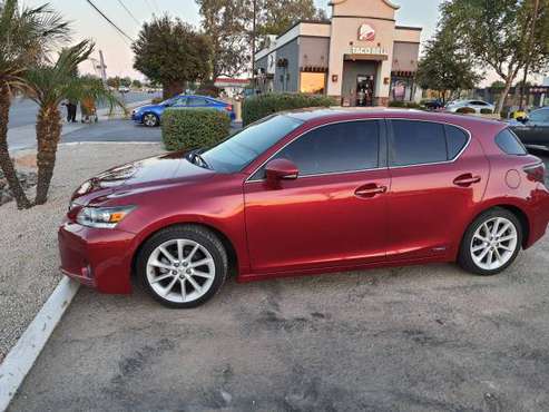 2013 lexus ct 200h. - cars & trucks - by owner - vehicle automotive... for sale in Glendale, AZ