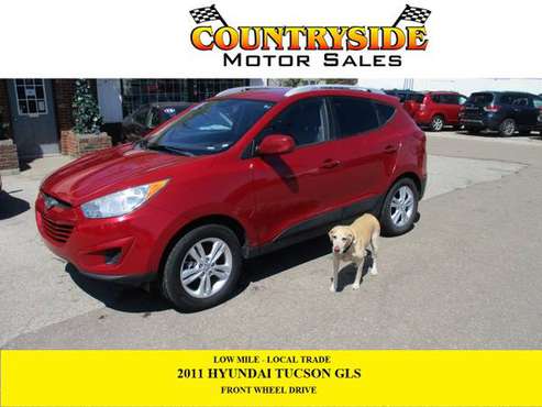 2011 Hyundai Tucson FWD 4dr Auto GLS - - by dealer for sale in South Haven, MI