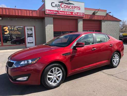 2013 Kia Optima LX MT - - by dealer - vehicle for sale in Colorado Springs, CO