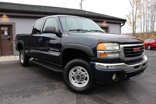 2005 GMC Sierra 2500HD SLE 4X4 Stock# 1508 - cars & trucks - by... for sale in Ontario, NY