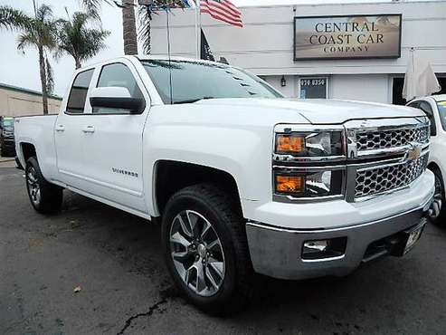 2015 CHEVY SILVERADO 4X4 LT! ONLY 35K MILES! LINE X BEDLINER WOW... for sale in Salinas, CA