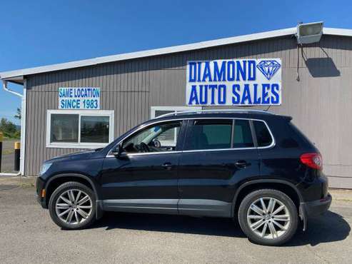 2009 VW Tiguan SEL AWD - - by dealer - vehicle for sale in Tualatin, OR