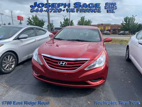 2013 Hyundai Sonata - We guarantee instant credit! Apply online today! for sale in Rochester , NY
