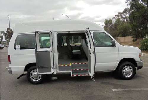 2008 Ford E150 Rear Lift Wheelchair Van - - by dealer for sale in Pasadena, CA