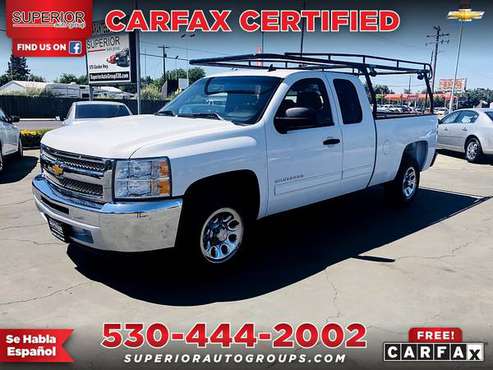 2013 Chevrolet *Silverado* *1500* *LT* - cars & trucks - by dealer -... for sale in Yuba City, CA