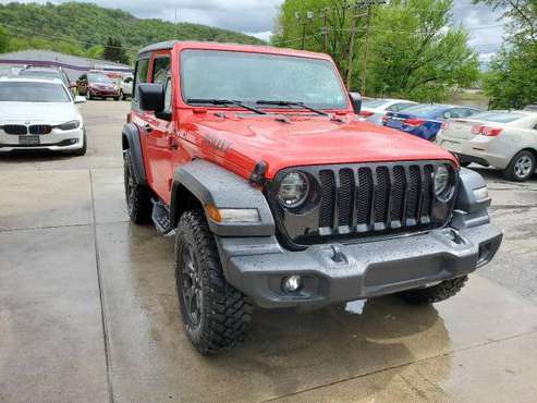 2020 Jeep Wrangler Willys 4x4 2dr SUV EVERYONE IS APPROVED! - cars & for sale in Vandergrift, PA