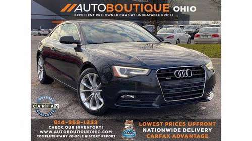 2014 Audi A5 Premium - LOWEST PRICES UPFRONT! - cars & trucks - by... for sale in Columbus, OH