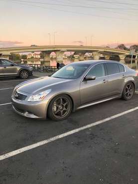 2009 Infinity G37s (STILLEN SUPERCHARGER) - cars & trucks - by owner... for sale in San Mateo, CA