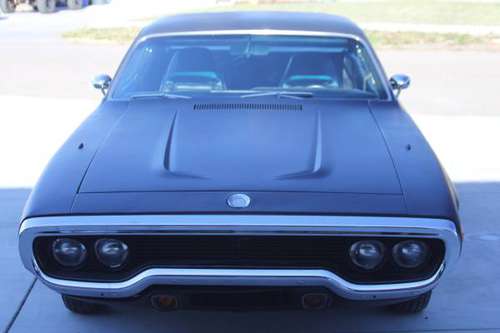 1972 Plymouth Satellite - cars & trucks - by owner - vehicle... for sale in Tehama, CA
