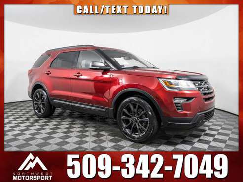 2018 *Ford Explorer* XLT 4x4 - cars & trucks - by dealer - vehicle... for sale in Spokane Valley, ID
