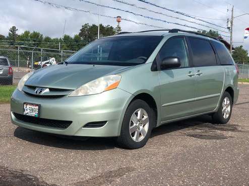 2007 TOYOTA SIENNA LE, 6-CYL, AUTO, 7 PASS, 110,XXX MILES... for sale in Cambridge, MN