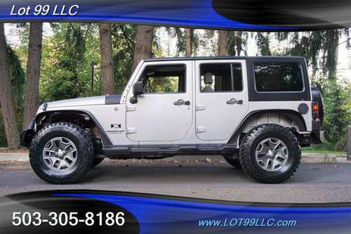 2008 *JEEP* *WRANGLER* 4X4 V8 AUTOMATIC LIFTED BUMPERS NEW 35 TIRES... for sale in Milwaukie, OR