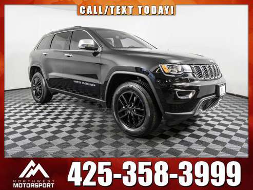 2019 *Jeep Grand Cherokee* Limited 4x4 - cars & trucks - by dealer -... for sale in Lynnwood, WA