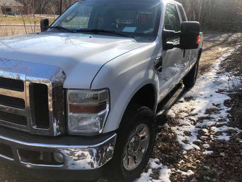2008 FORD 4x4 F-250 XLT SUPER DUTY EXTENDED CAB PICKUP - mechanic for sale in Minnetonka, MN