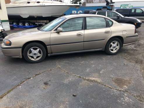 2003 Chevy Impala Sedan - only 112k miles - - by for sale in Cleveland, OH