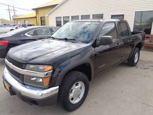 2005 Chevrolet Colorado Crew Cab 126 0 WB 4WD 1SC LS Z85 156K MILES for sale in Marion, IA