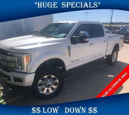 2017 Ford F-250SD Platinum - Closeout Deal! for sale in Whitesboro, TX