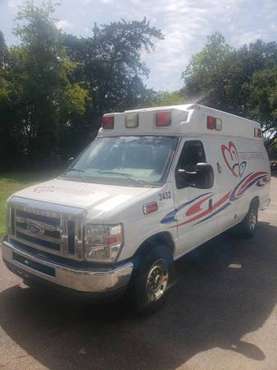 2010 Ford Type II Gasoline Ambulance - cars & trucks - by owner for sale in U.S.