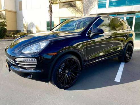 2011 PORSCHE CAYENNE S V8 FULLY LOADED ALL WHEEL DRIVE - cars &... for sale in San Diego, CA