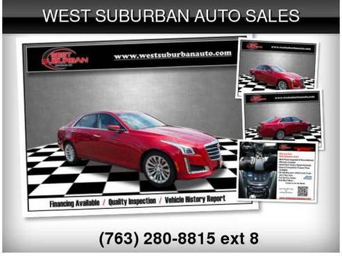 2016 Cadillac CTS 3.6L Luxury Collection for sale in Buffalo, MN